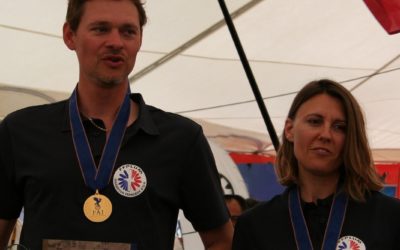 Champions du monde de paramoteur