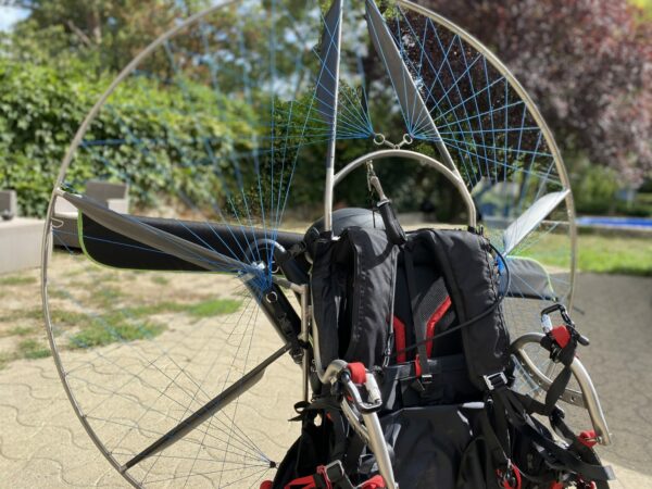 paramoteur macfly