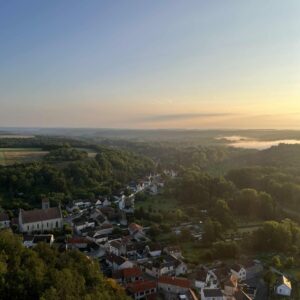 boigneville en montgolfiere