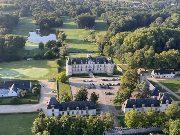 chateau d'augerville golf spa