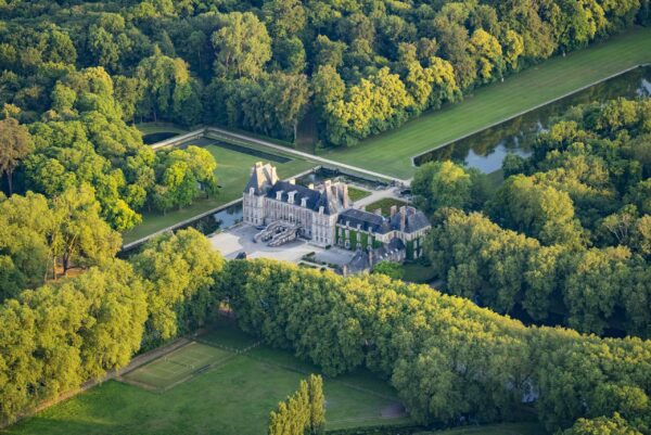 chateau de courances