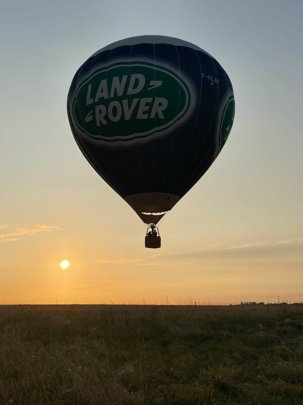 vol en montgolfière privé pour 2 personnes