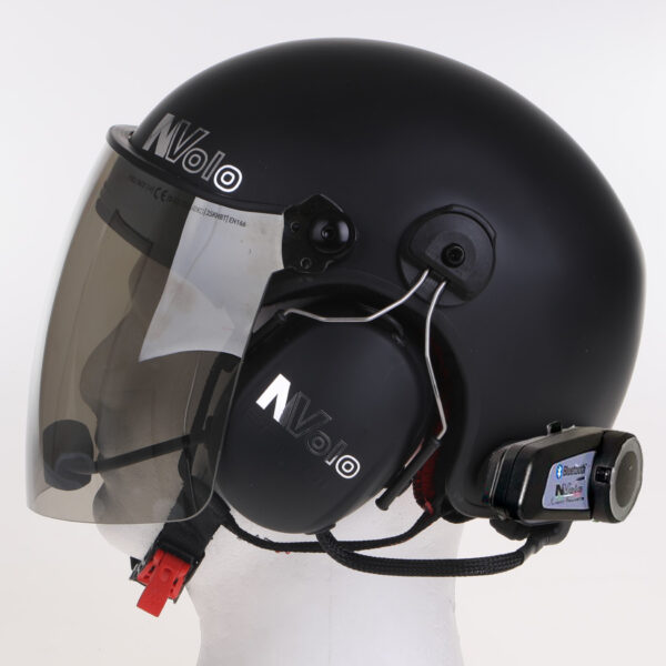 casque de paramoteur n'volo