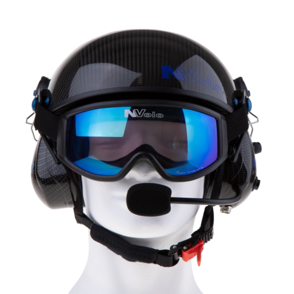 casque de paramoteur n'volo